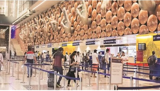 Infrastructure development project at Delhi Airport